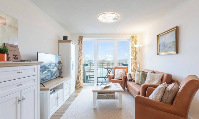 Norderhafen Apartment | Vacation apartment Ferhalling on Nordstrand for up to 4 people