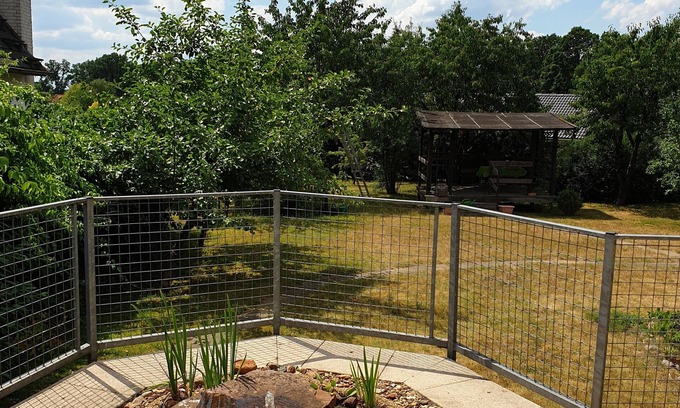 Behringen Apartment | Vacation apartment for up to 8 people, 140 sqm, 2 WCs, directly on the L.Heide nature reserve
