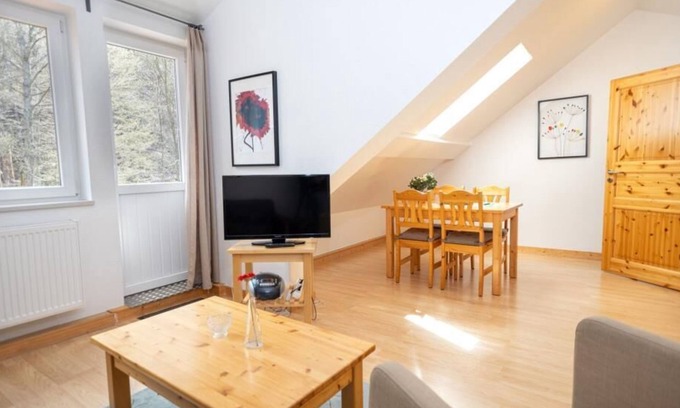 Ilsenburg Apartment | Vacation apartment Forsthaus am Brocken, 40 sqm, 1 bedroom F8