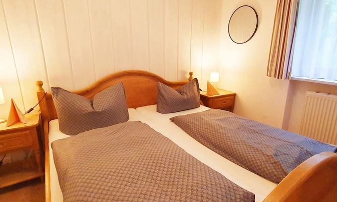 Uebersee Apartment | Vacation apartment for up to 4 people, 45 sqm with terrace