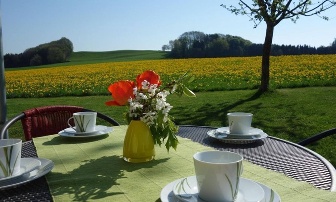 Albisreute Apartment | Vacation apartment Gänseblümchen - Holiday apartment Katzheim