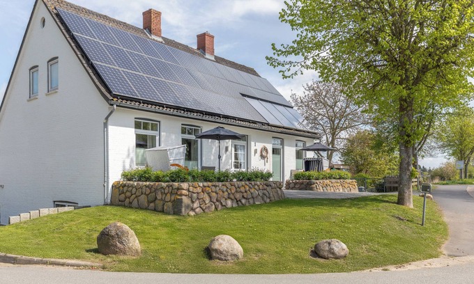 Suden Apartment | Vacation apartment "Groote Tide" on Nordstrand for up to 3 people
