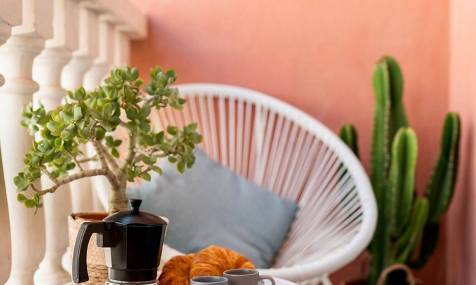 El Medano Apartment | Vacation Apartment 'Galicia' with Balcony and Wi-Fi