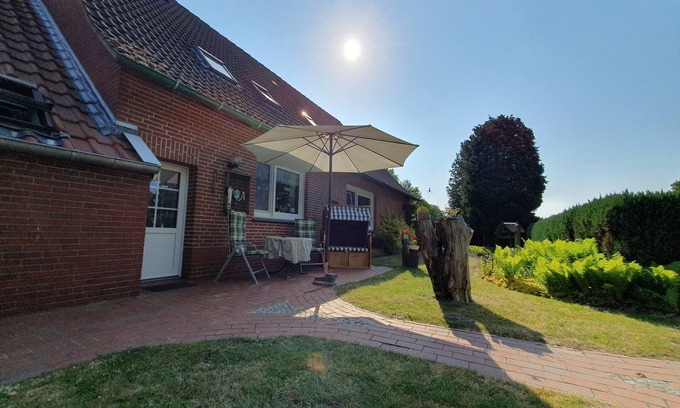 Uplengen Apartment | Vacation apartment Gerda Gerdes 35641 - Holiday apartment
