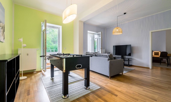 Nordost Apartment | Vacation apartment "Große Freiheit"