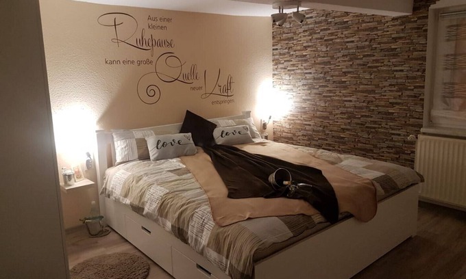 Berghausen Condo | Vacation apartment "Haus Herzblick" directly on the pilgrimage path "Herzweg des Friedens" in Ts.