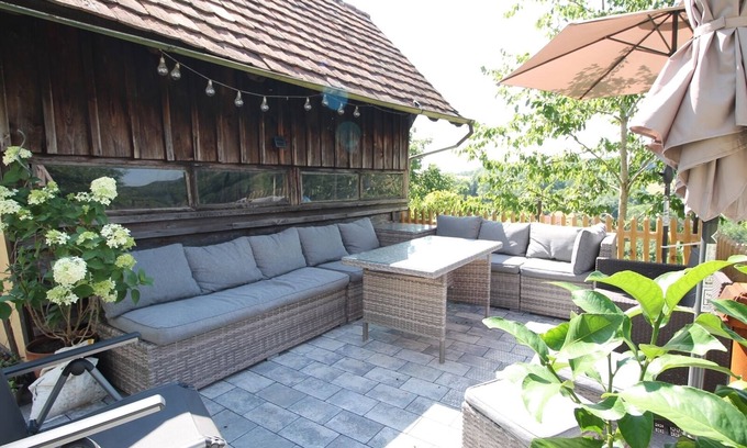 Schrozberg Apartment | Vacation apartment Hofratshaus, 90 sqm, 2 bedrooms, max. 4 persons