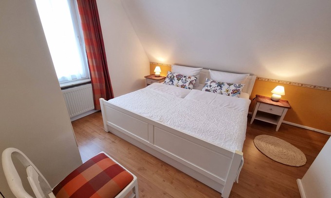 Bergen auf Ruegen Apartment | Vacation apartment Heuboden - Holiday apartments Ramitz on Rügen