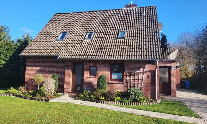 Wiesmoor Apartment | Vacation apartment Haus Hilde