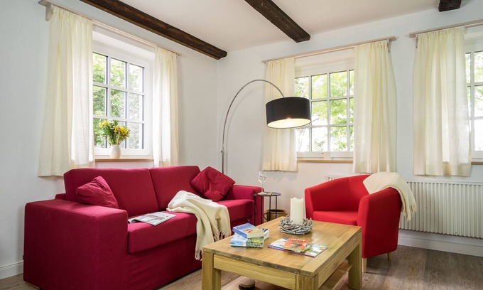 Welt Apartment | Vacation apartment "Haubarg Windschuur 3" in Welt for 2 persons