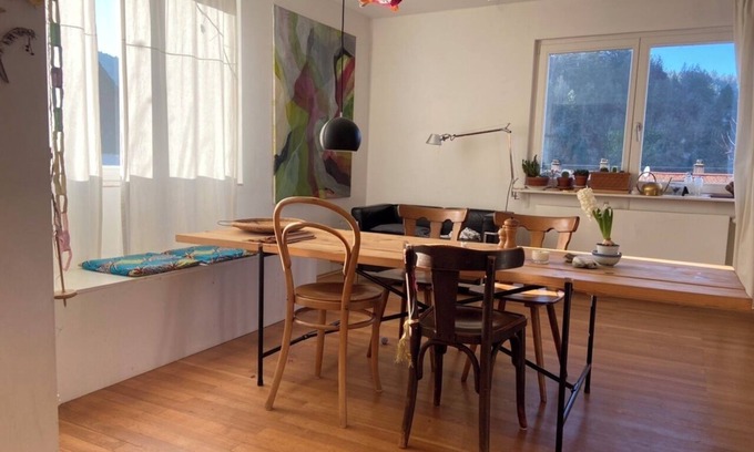 Scheuern Apartment | Vacation apartment herb garden