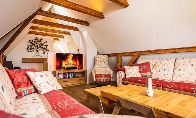 Altenberg Apartment | Vacation apartment Himmelreich - Villa Marie vacation apartments