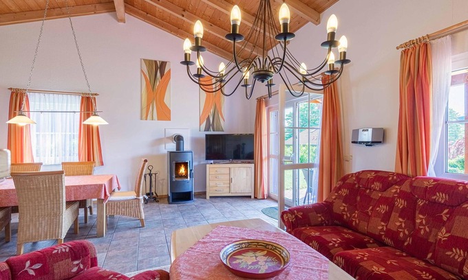 Muritz House | Vacation apartment Himmelblau am Jabelschen See