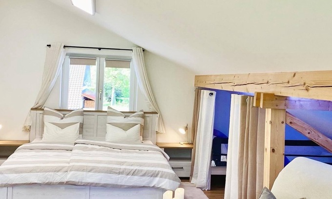 Huglfing Apartment | Vacation apartment - Holiday region Pfaffenwinkel - Castles, lakes, hiking, mountains