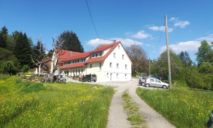 Durlangen Apartment | Vacation apartment in the Hofcafe