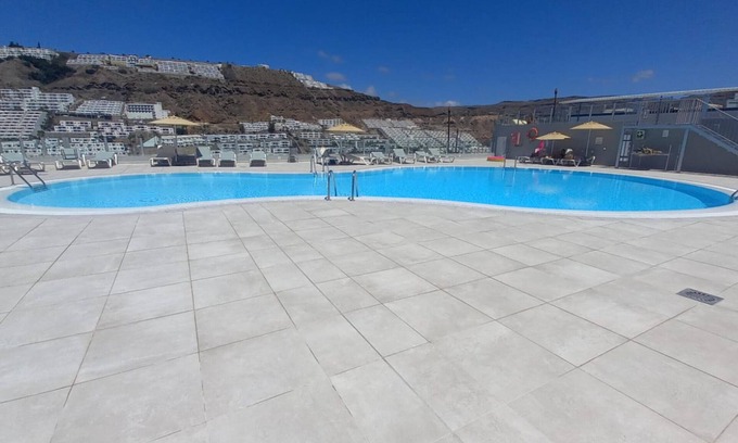 Puerto Rico Apartment | Vacation Apartment 'I Love You 203' with Sea View, Wi-Fi and Air Conditioning