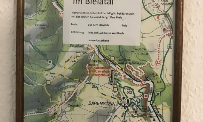 Altenberg Apartment | Vacation apartment "Im Bielatal" - Holiday apartment Uhlig