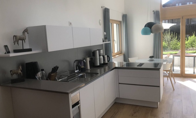 Beuerberg House | Vacation apartment in the Loisach Valley south of Munich