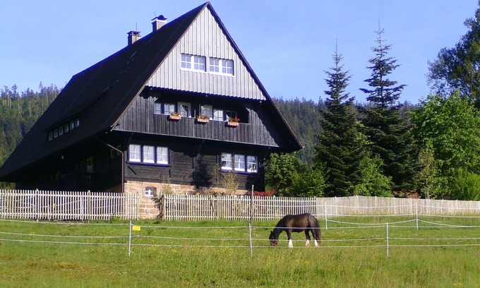 Forbach Apartment | Vacation apartment in idyllic forester's lodge, family-friendly, dogs welcome