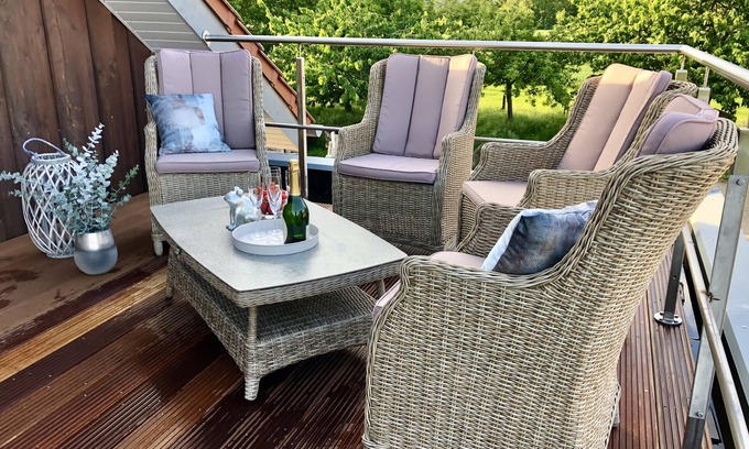 Weseke Apartment | Vacation apartment in the outskirts of Borken-Weseke, 6 km to the Netherlands