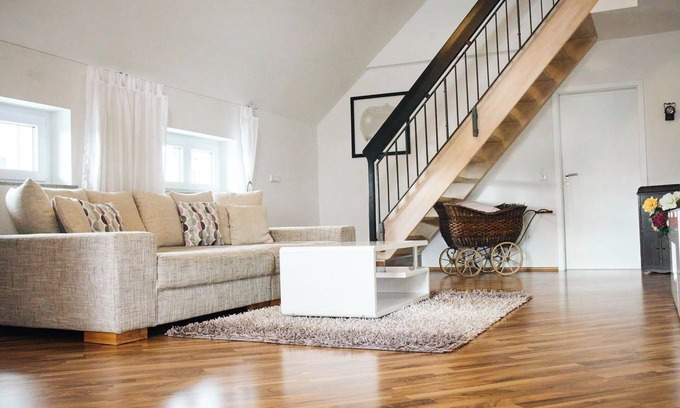 Durach Apartment | Vacation apartment in the Allgäu with a fantastic view of the mountains for up to 6 people