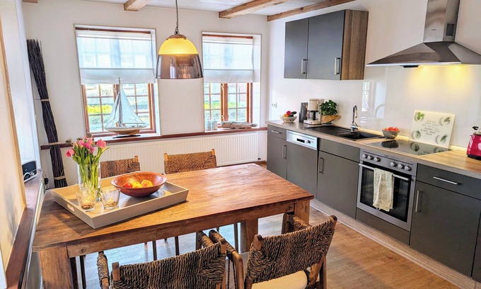 Grodersby Apartment | Vacation apartment "Jorden" in Arnis.