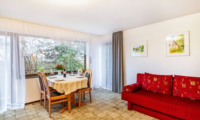 Garnberg Apartment | Vacation apartment "Karle", 55 sqm, 1 bedroom, 1 living/bedroom, max. 3-4 persons