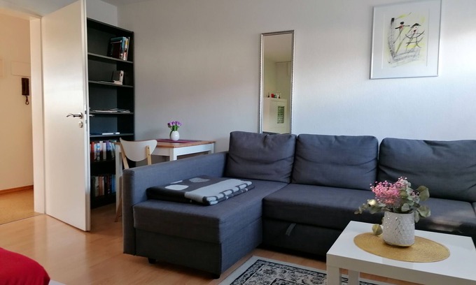 Moessingen Apartment | Vacation apartment Kirsch-Kern, 50sqm, 1 bedroom, max. 3 persons