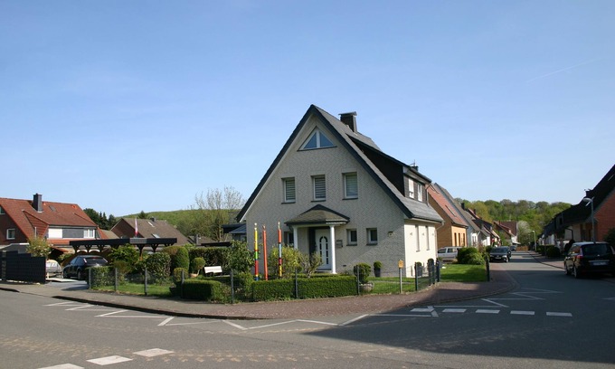 Bad Iburg Apartment | Vacation apartment Klarblick! Directly at the Teutoburg Forest in Bad Iburg