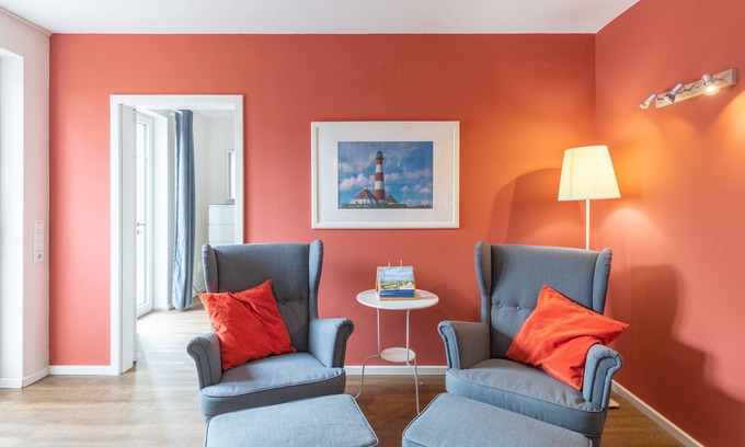 Husum Apartment | Vacation apartment Kleiner Austernfischer in Husum for up to 2 people