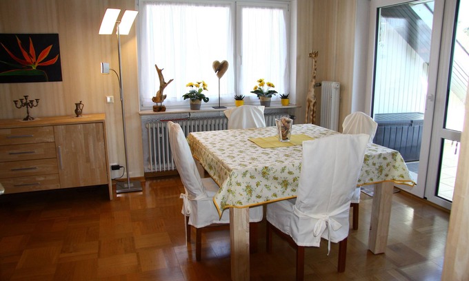 Einod Apartment | Vacation apartment Klosterblick in Homburg-Einöd