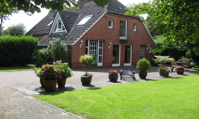 Nortmoor Apartment | Vacation apartment Lüttje Huus an't Diek 55063 - Holiday apartment Lüttje Huus an't Diek
