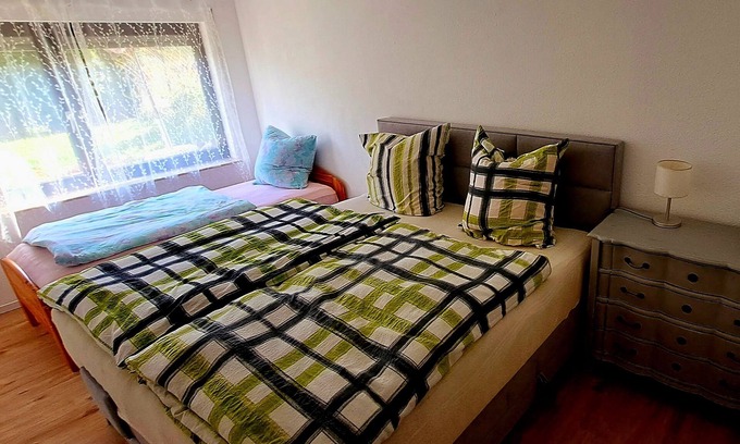 Deisslingen Condo | Vacation apartment Leni Cozy granny apartment with wood-burning stove in the Black Forest