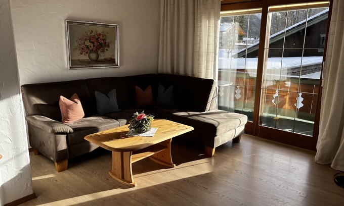 Grashof Apartment | Vacation apartment Lödensee 70sqm, balcony, kitchen, 1 bedroom, 1 living room, WLAN