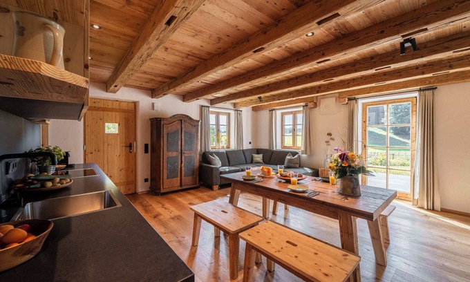 Surberg Apartment | Vacation apartment "Ludwig" - Handicap-friendly vacation apartment on the first floor