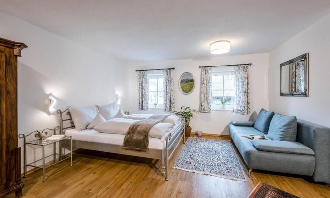 Obing Apartment | Vacation apartment Lindenblick 42 sqm for max. 2 persons