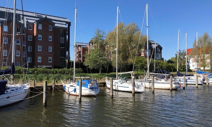 Nordliche Muhlenvorstadt Apartment | Vacation apartment Möwennest - Möwennest