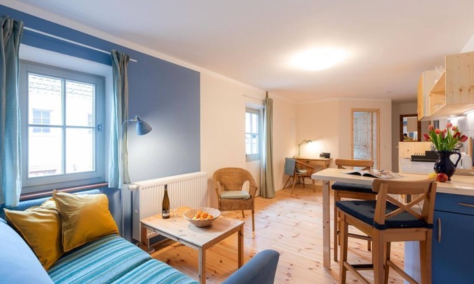 Weibach Apartment | Vacation apartment Meisenkasten - Biohof Buschmühle