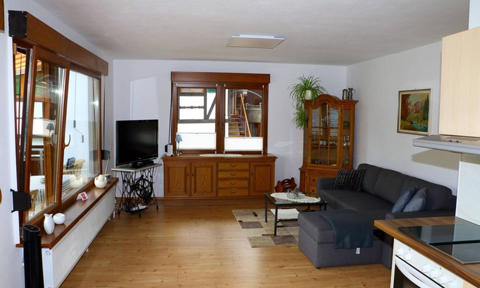 Durbach Apartment | Vacation apartment mezzanine with 65sqm, 2 bedrooms, 1 living/bedroom for max. 5 persons