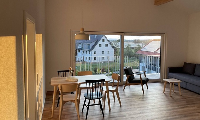 Markdorf Apartment | Vacation apartment | Modern | View | Lake Constance hinterland