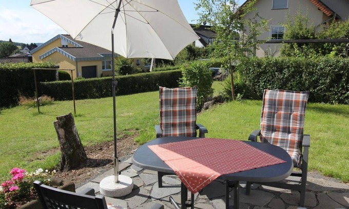 Mehren Apartment | Vacation apartment Mohrs family - 2-bed vacation apartment Mohrs family, shower/WC