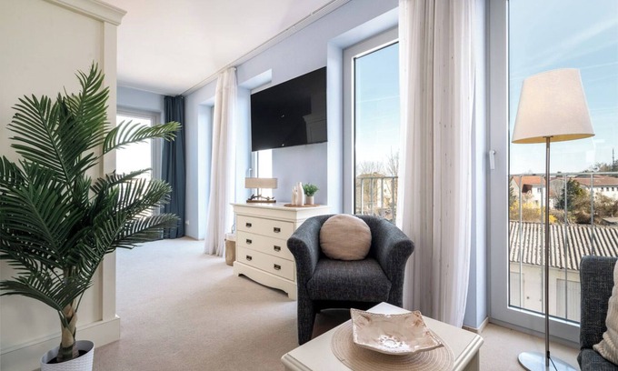 Mirow Apartment | Vacation apartment Nebelzauber 4 - Your retreat in Mirow with sauna and elevator
