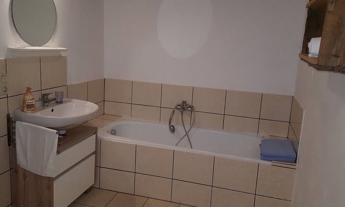 Edling Apartment | Vacation apartment Nelke, 90sqm, two bedrooms