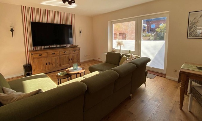 Toenning House | Vacation apartment "Niels" ground floor - Stadthaus Südertraum