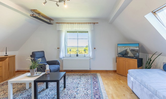Schobull Apartment | Vacation apartment "Nordsee pur" in Husum district Schobüll for up to 4 persons