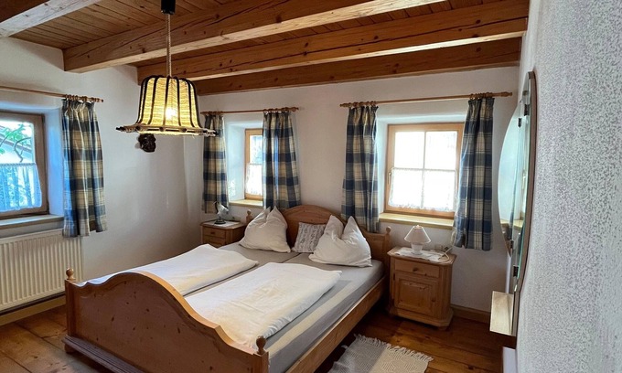 Tittmoning Apartment | Vacation apartment on the organic farm