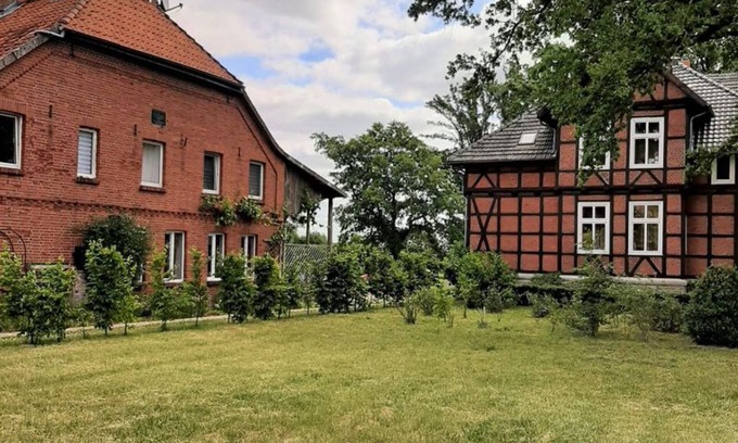 Waddeweitz Apartment | Vacation apartment on a large, idyllic farm complex