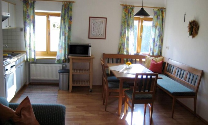Neuoetting Apartment | Vacation apartment Oberdirn 6 persons, 65sqm, 2 bedrooms, 1 double and 1 bunk bed