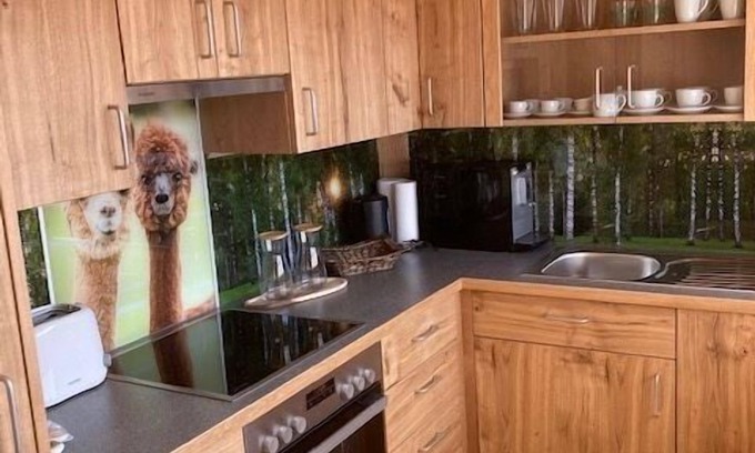 Bad Großpertholz Apartment | Vacation apartment on the alpaca farm