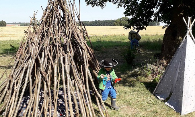 Kittendorf Apartment | Vacation apartment on the right (Brümmer) - Holiday apartments in the countryside